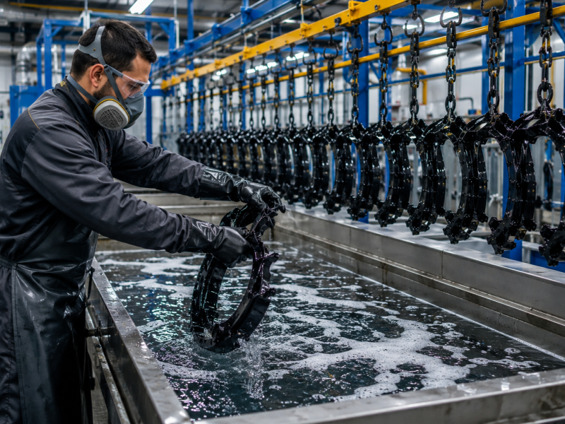 VKS Pintura Líquida · Tratamientos Superficiales para Piezas Plásticas