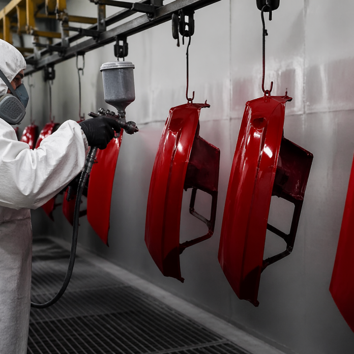 Expertos en Pintura Líquida Industrial de Alta Gama para Piezas de Plástico