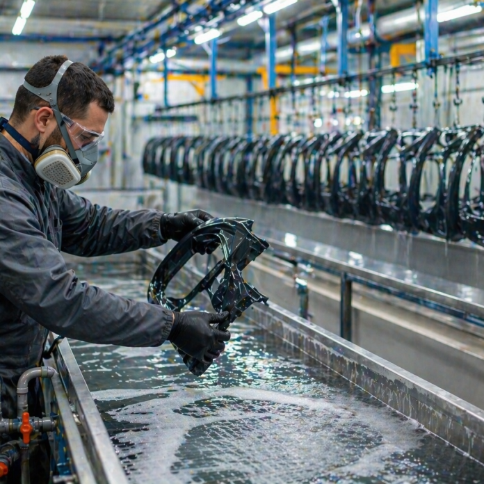 Expertos en Pintura Líquida Industrial de Alta Gama para Piezas de Plástico